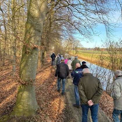 Wandeltocht Summerbreak